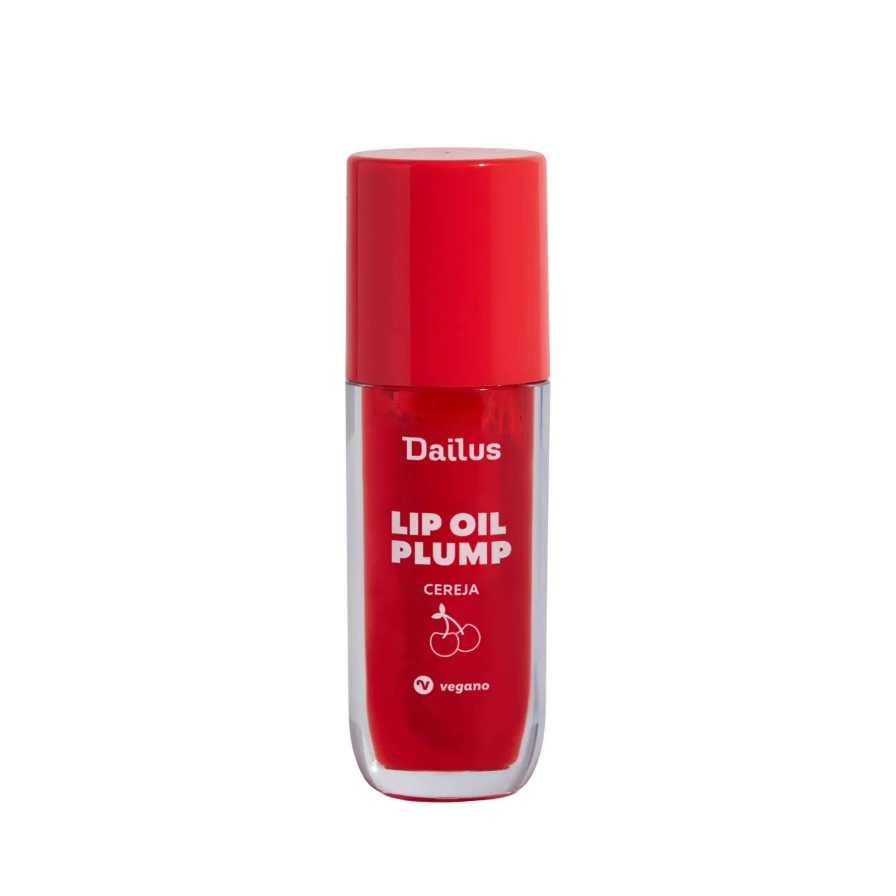 Lip Oil Plump Ice Dailus 4ml Cherry